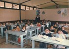 Alumnos de la Escuela de Rapel