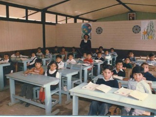 Alumnos de la Escuela de Rapel