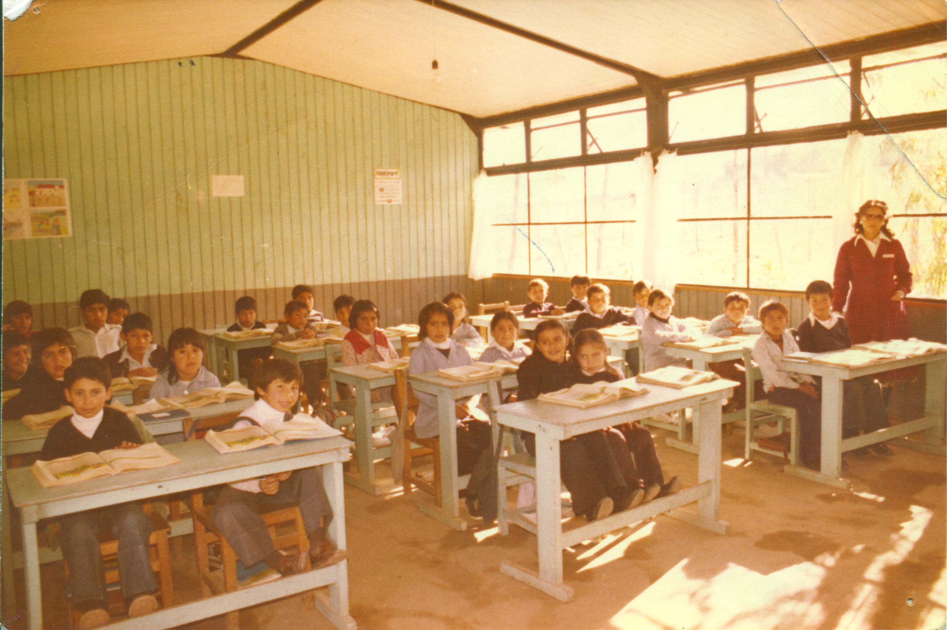 Alumnos de la Escuela de Rapel