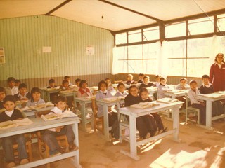 Alumnos de la Escuela de Rapel