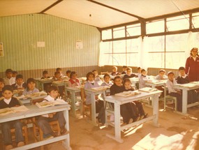 Alumnos de la Escuela de Rapel