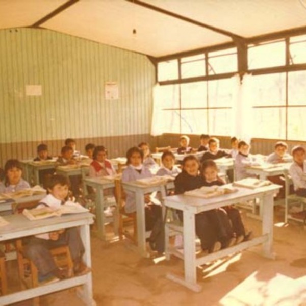 Alumnos de la Escuela de Rapel