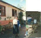 Comedor de la escuela de Rapel