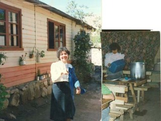 Comedor de la escuela de Rapel