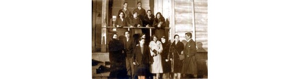 Primeros profesores de la Escuela Balmaceda Primeros profesores de la Escuela Balmaceda
