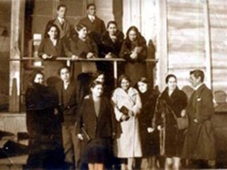 Primeros profesores de la Escuela Balmaceda Primeros profesores de la Escuela Balmaceda