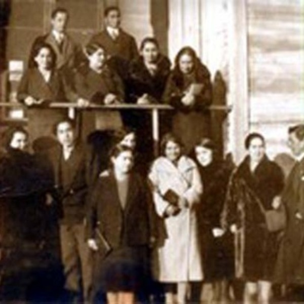 Primeros profesores de la Escuela Balmaceda
