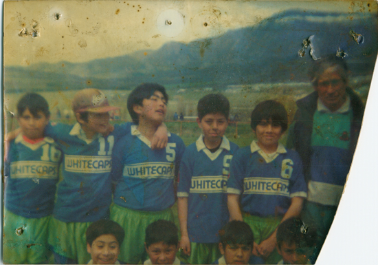 Equipo de fútbol de la población General Marchant Equipo de fútbol de la población General Marchant