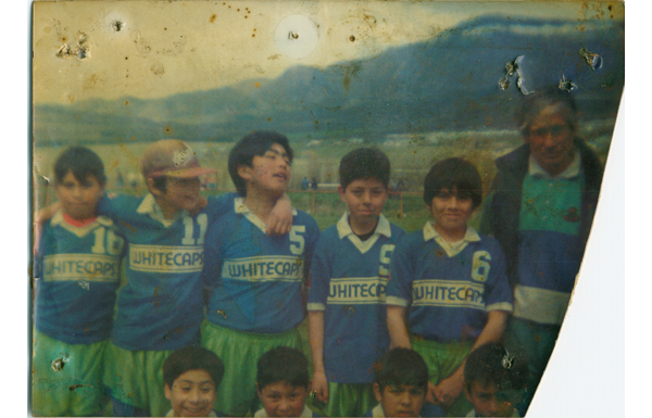 Equipo de fútbol de la población General Marchant