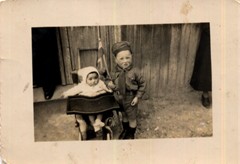 Rául Gómez Trautmann y su hermano Rául Gómez Trautmann y su hermano