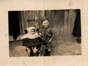 Rául Gómez Trautmann y su hermano