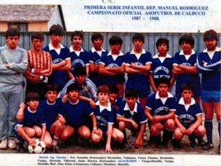 Club deportivo Manuel Rodríguez Atlético Club deportivo Manuel Rodríguez Atlético