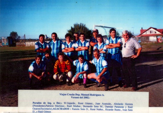 Club deportivo Manuel Rodríguez Atlético