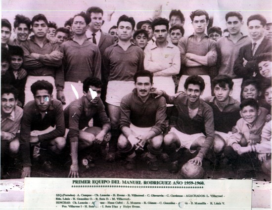 Club deportivo Manuel Rodríguez Atlético Club deportivo Manuel Rodríguez Atlético