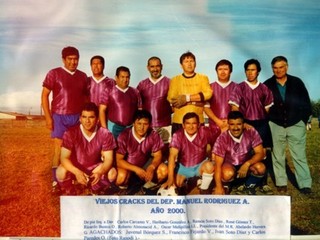 Club deportivo Manuel Rodríguez Atlético Club deportivo Manuel Rodríguez Atlético