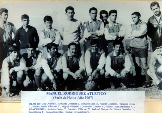 Club deportivo Manuel Rodríguez Atlético Club deportivo Manuel Rodríguez Atlético