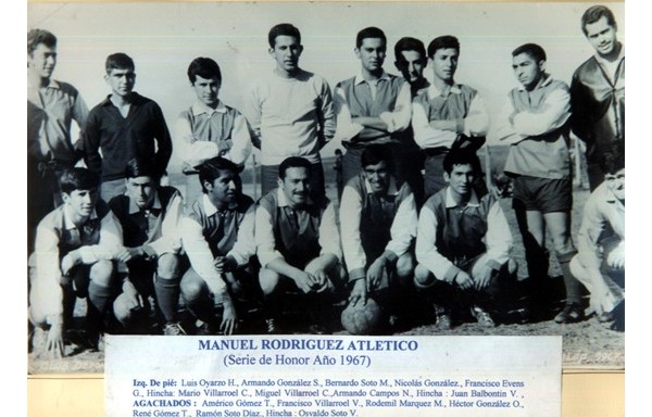 Club deportivo Manuel Rodríguez Atlético Club deportivo Manuel Rodríguez Atlético