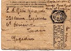 Carta de un soldado de la II Guerra Mundial