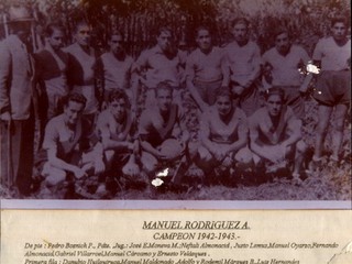 Club deportivo Manuel Rodríguez Atlético Club deportivo Manuel Rodríguez Atlético