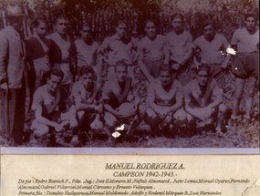 Club deportivo Manuel Rodríguez Atlético Club deportivo Manuel Rodríguez Atlético