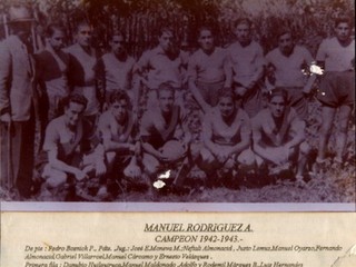 Club deportivo Manuel Rodríguez Atlético Club deportivo Manuel Rodríguez Atlético
