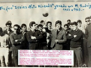 Trofeo "Elías Soto Miranda