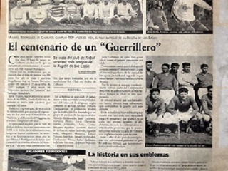 El centenario de un Guerrillero