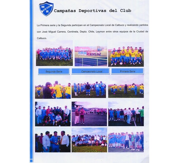 Club deportivo Manuel Rodríguez Atlético