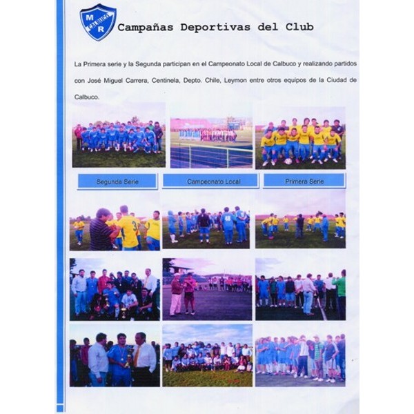 Club deportivo Manuel Rodríguez Atlético