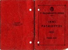 Pasaporte de soldado de la II guerra mundial Pasaporte de soldado de la II guerra mundial