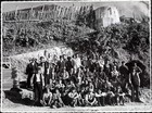 Trabajadores de fábrica de abonos calizos Trabajadores de fábrica de abonos calizos