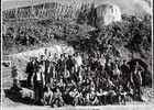 Trabajadores de fábrica de abonos calizos Trabajadores de fábrica de abonos calizos