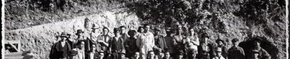 Trabajadores de fábrica de abonos calizos Trabajadores de fábrica de abonos calizos