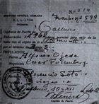 Autorización de salida a alta mar Autorización de salida a alta mar