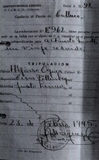Autorización para salida de embarcación Autorización para salida de embarcación