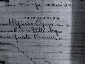 Autorización para salida de embarcación Autorización para salida de embarcación
