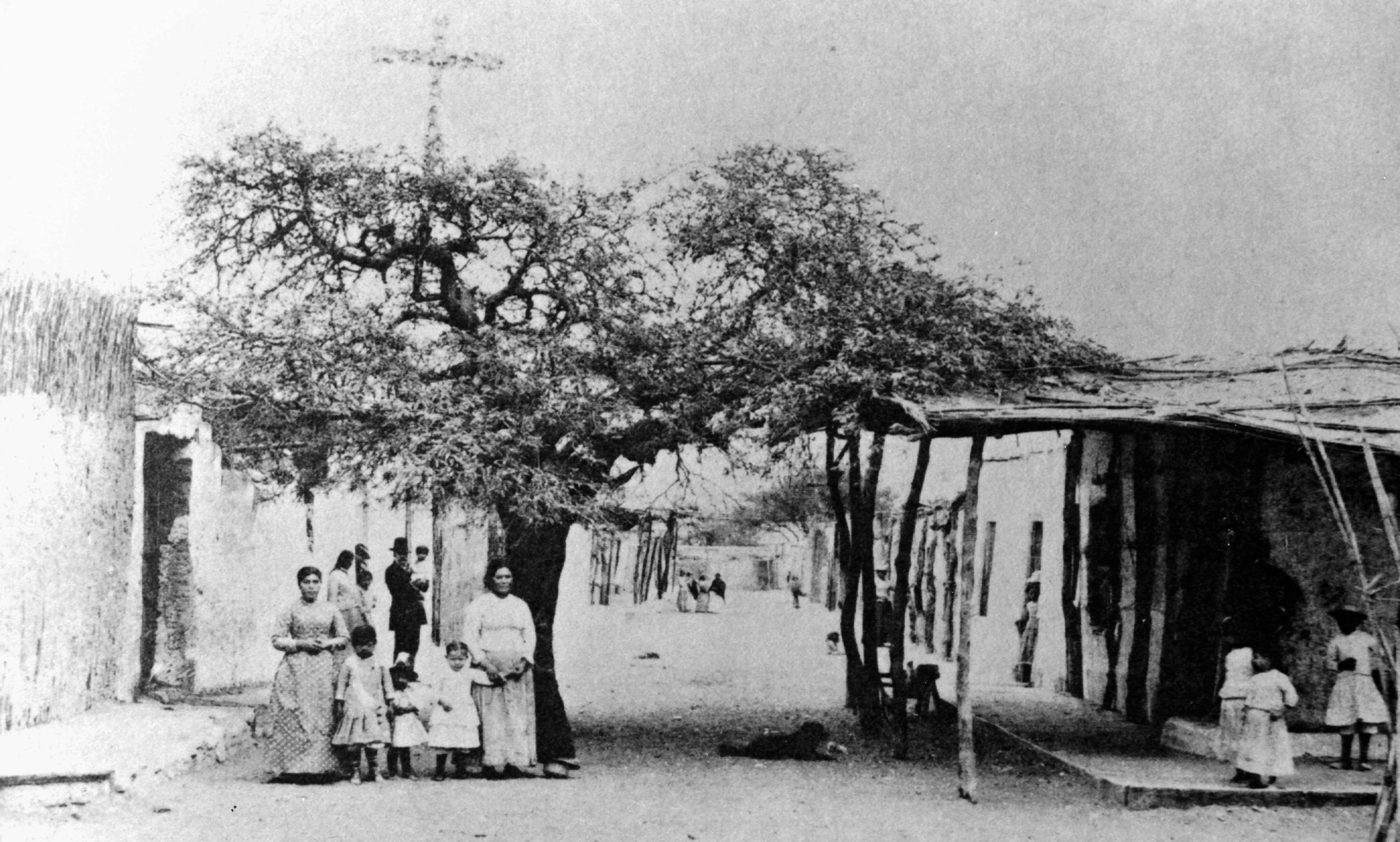 Antigua calle sargento Aldea