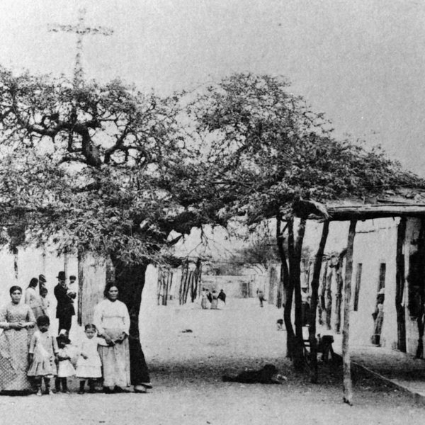 Antigua calle sargento Aldea