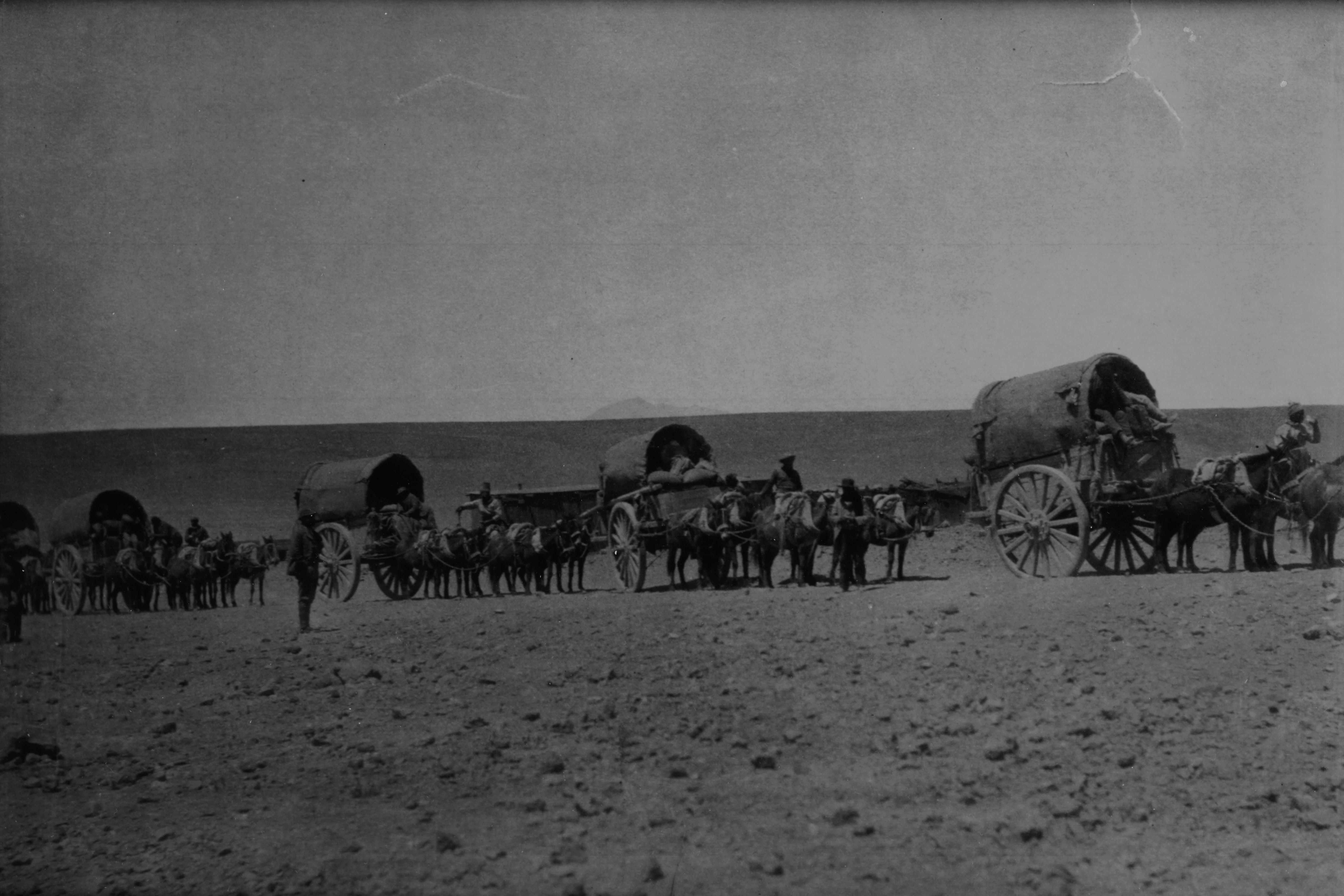 Caravana por el desierto Caravana por el desierto