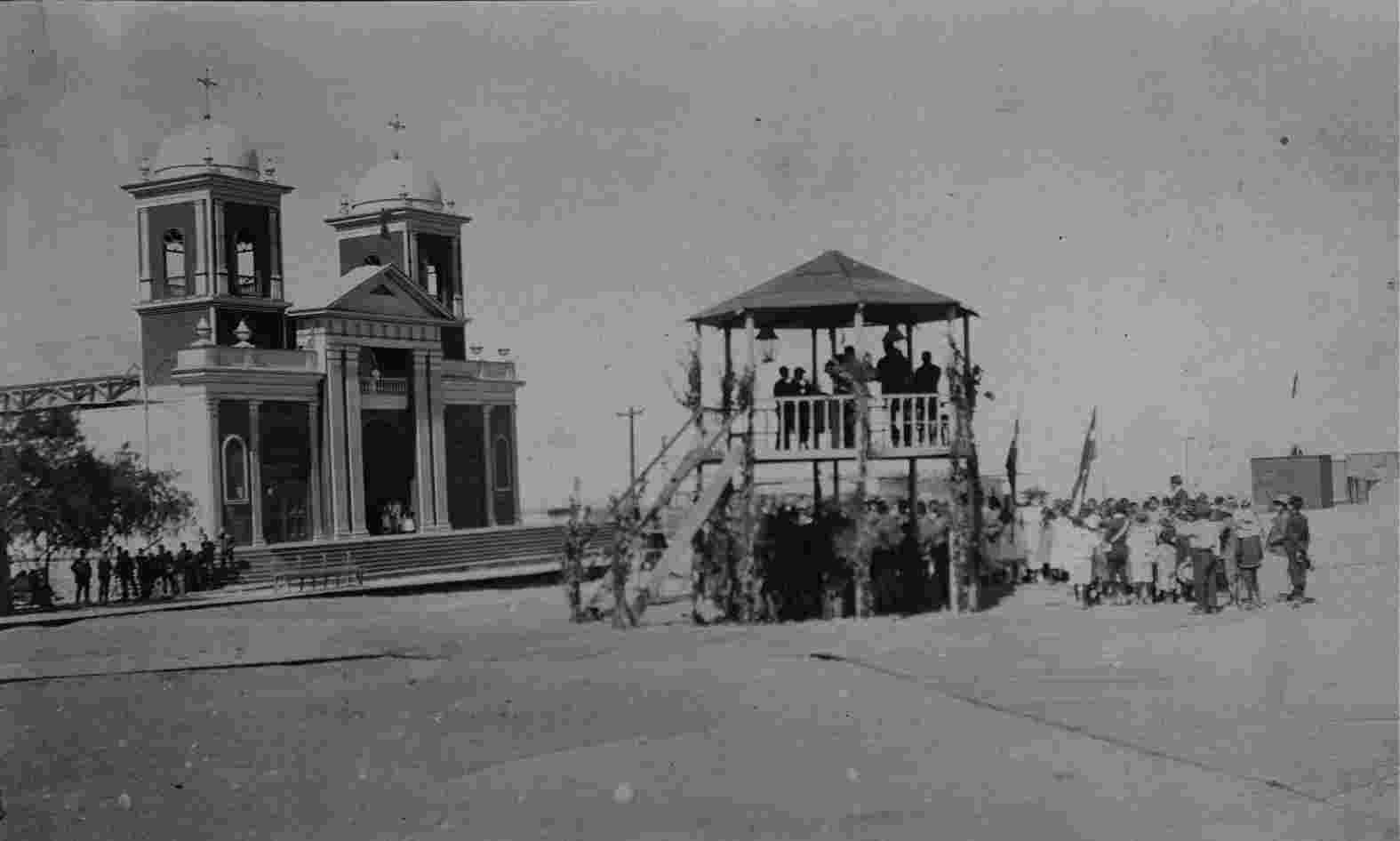 Celebración de la fiesta de San Andrés