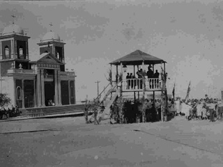 Celebración de la fiesta de San Andrés