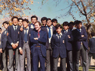 Alumnos del Liceo de Hombres A N° 3