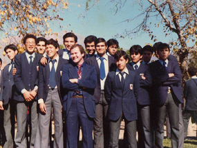 Alumnos del Liceo de Hombres A N° 3