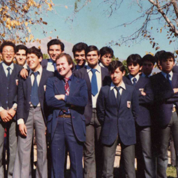 Alumnos del Liceo de Hombres A N°3