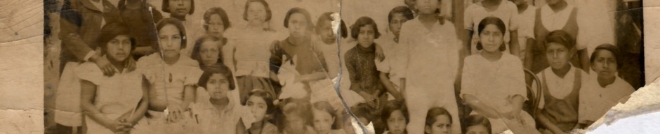 Alumnas de la Escuela Femenina de Pica.