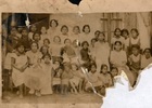 Alumnas de la Escuela Femenina de Pica.