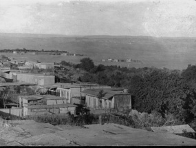 Panorámica del oasis de Pica