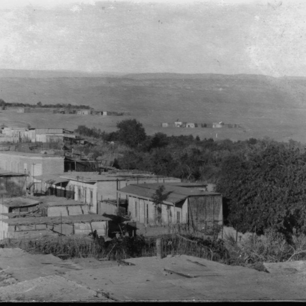 Panorámica del oasis de Pica