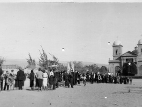 Funeral de párroco de Pica