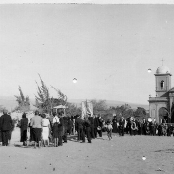 Funeral de párroco de Pica